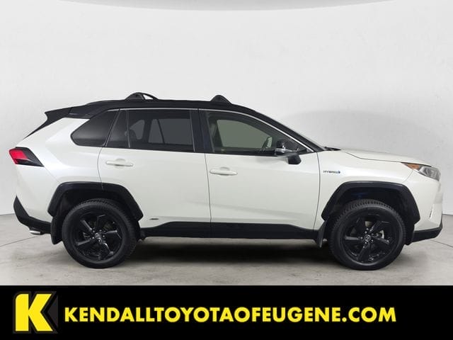 Used 2019 Toyota RAV4 Hybrid XSE 4D Sport Utility – JTMEWRFV9KJ009420