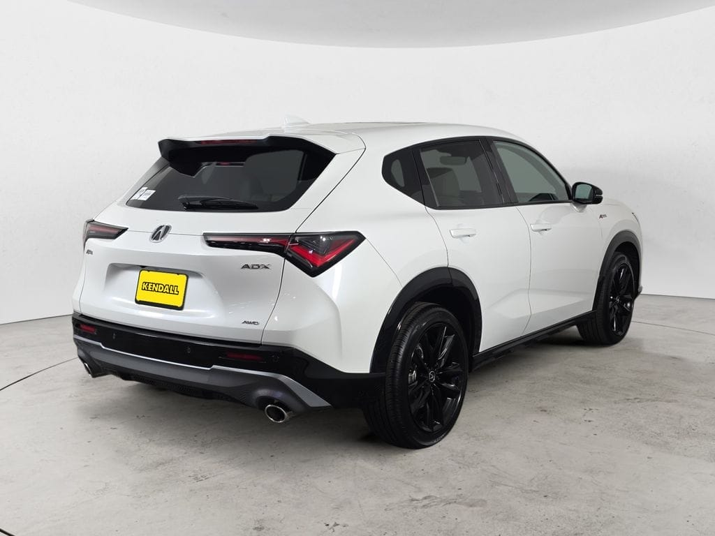 Used 2025 Acura ADX A-Spec Advance Package 4D Sport Utility – 3HDSA2H7XSM700738