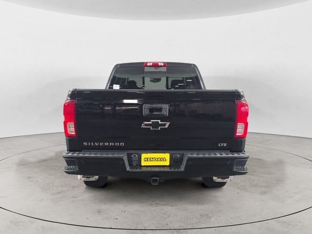 Used 2018 Chevrolet Silverado 1500 LTZ 4D Crew Cab – 3GCUKSEC8JG137162