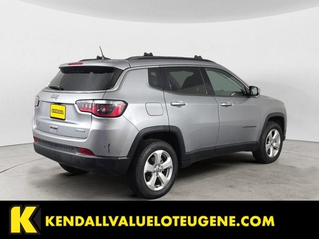 Used 2018 Jeep Compass Latitude 4D Sport Utility – 3C4NJDBB7JT433781