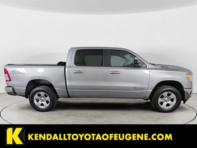 Used 2022 Ram 1500 Big Horn/Lone Star 4D Crew Cab – 1C6SRFFT3NN144002