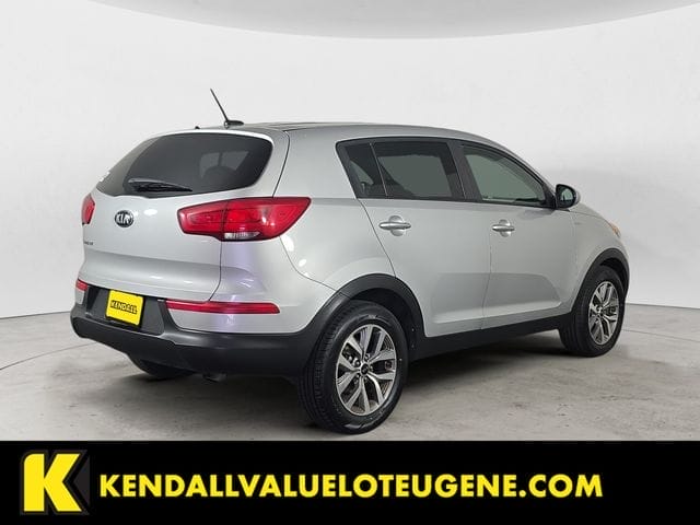Used 2015 Kia Sportage LX 4D Sport Utility – KNDPBCAC0F7757015