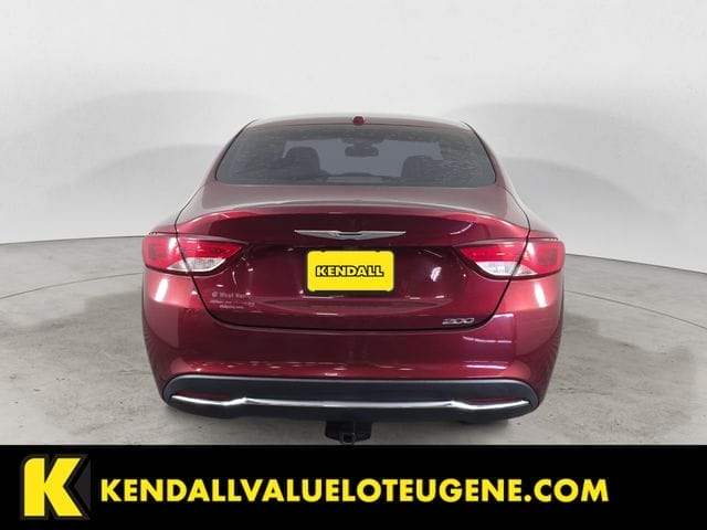 Used 2015 Chrysler 200 Limited 4D Sedan – 1C3CCCABXFN533589