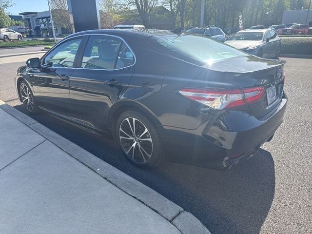 Used 2020 Toyota Camry Hybrid SE 4D Sedan – 4T1G31AK9LU529693