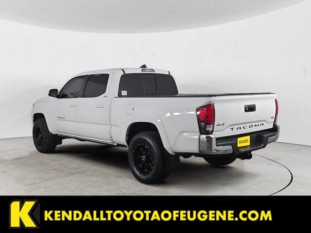 Used 2021 Toyota Tacoma SR5 4D Double Cab – 3TMDZ5BN3MM109455