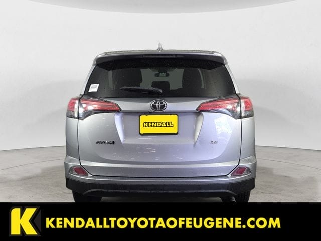 Used 2018 Toyota RAV4 LE 4D Sport Utility – 2T3ZFREV6JW497163