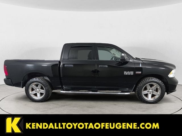 Used 2013 Ram 1500 Express 4D Crew Cab – 1C6RR7KT8DS523068