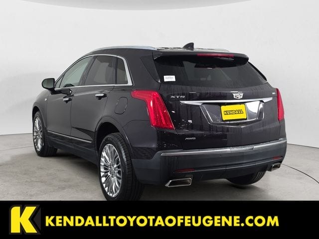 Used 2018 Cadillac XT5 Luxury 4D Sport Utility – 1GYKNDRS1JZ207946