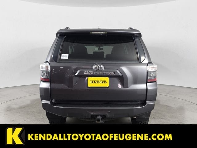 Used 2019 Toyota 4Runner SR5 Premium 4D Sport Utility – JTEBU5JR7K5624175