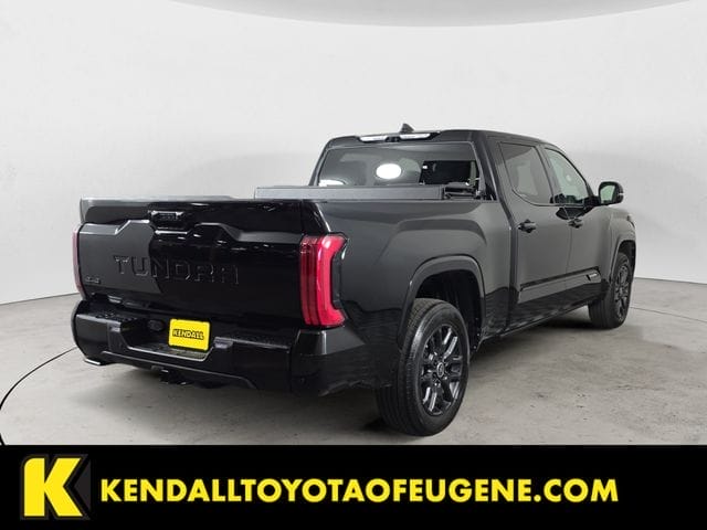 Used 2024 Toyota Tundra Hybrid Platinum 4D Crew Cab – 5TFNC5EC2RX005573