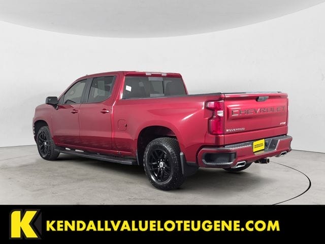 Used 2020 Chevrolet Silverado 1500 RST 4D Crew Cab – 3GCUYEET2LG232528