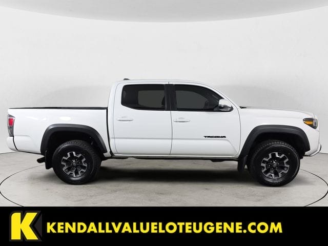 Used 2021 Toyota Tacoma TRD Off-Road 4D Double Cab – 5TFCZ5AN0MX256663