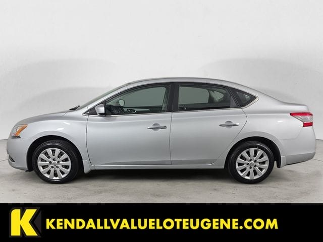 Used 2015 Nissan Sentra S 4D Sedan – 3N1AB7AP9FY235145