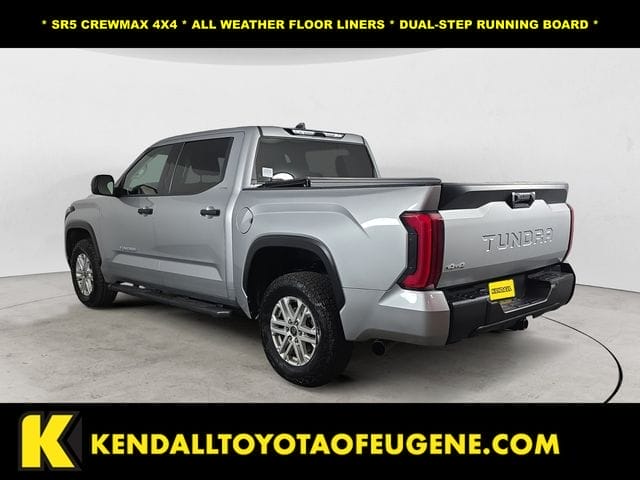 Used 2022 Toyota Tundra SR5 4D CrewMax – 5TFLA5DBXNX016577
