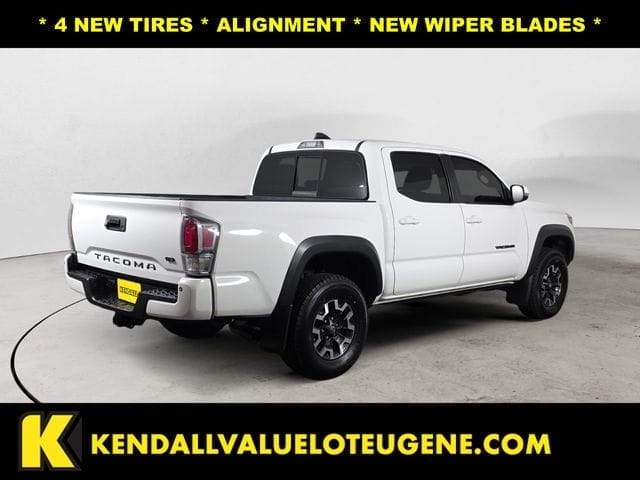 Used 2021 Toyota Tacoma TRD Off-Road 4D Double Cab – 5TFCZ5AN0MX256663