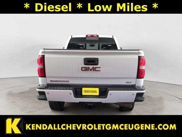 Used 2019 GMC Sierra 3500HD SLT 4D Crew Cab – 1GT42VCY6KF279710
