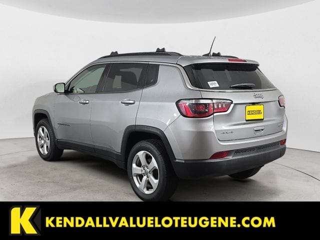 Used 2018 Jeep Compass Latitude 4D Sport Utility – 3C4NJDBB7JT433781