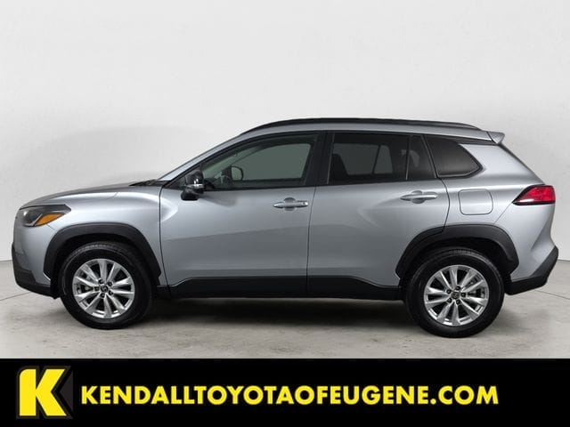 Used 2025 Toyota Corolla Cross LE 4D Sport Utility – 7MUCAAAG8SV122638