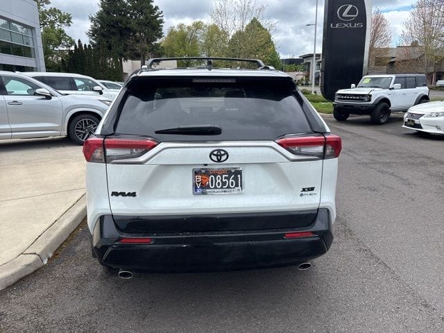 Used 2025 Toyota RAV4 Plug-In Hybrid XSE 4D Sport Utility – JTMEB3FV7SD286879