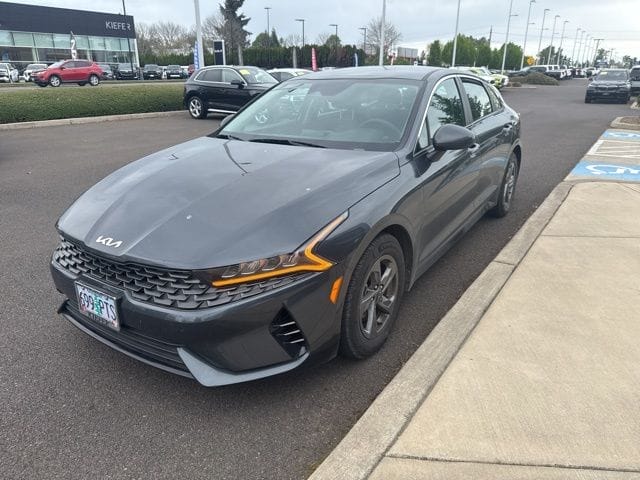 Used 2022 Kia K5 LXS 4D Sedan – 5XXG14J27NG140703