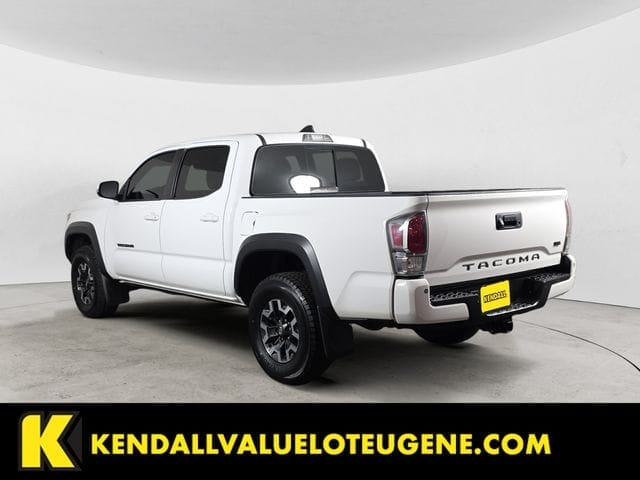 Used 2021 Toyota Tacoma TRD Off-Road 4D Double Cab – 5TFCZ5AN0MX256663