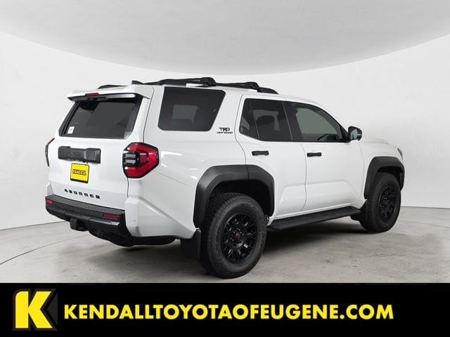 Used 2026 Toyota 4Runner TRD Off-Road Premium 4D Sport Utility – JTEVA5BR2T5114015