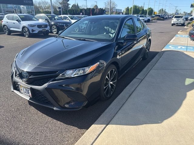 Used 2020 Toyota Camry Hybrid SE 4D Sedan – 4T1G31AK9LU529693