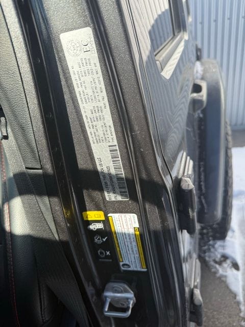 Used 2022 Jeep Wrangler Unlimited Rubicon 4D Sport Utility – 1C4HJXFG8NW107623