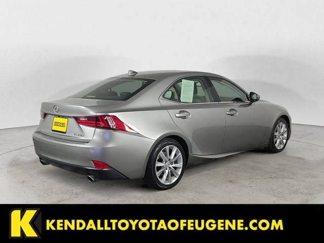 Used 2014 Lexus IS 250 4D Sedan – JTHBF1D20E5039088