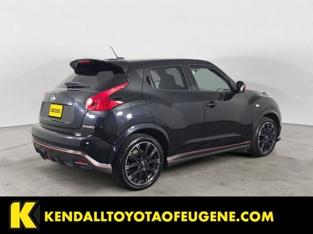 Used 2014 Nissan Juke NISMO 4D Sport Utility – JN8AF5MV8ET366532