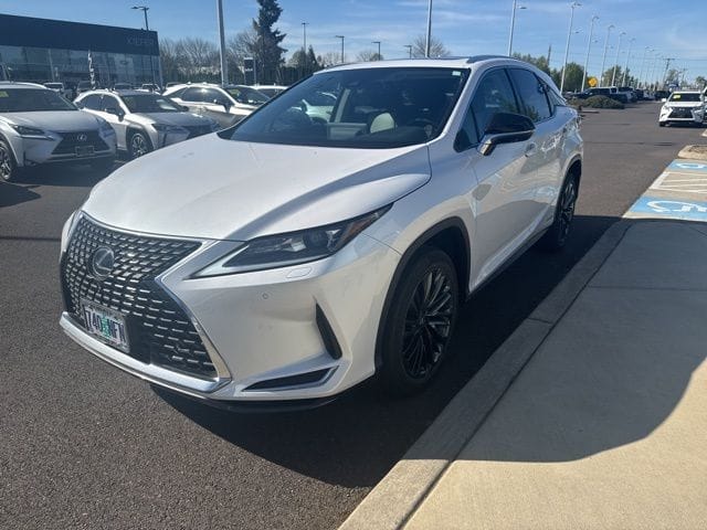 Used 2022 Lexus RX 450h 4D Sport Utility – 2T2HGMDA6NC075920