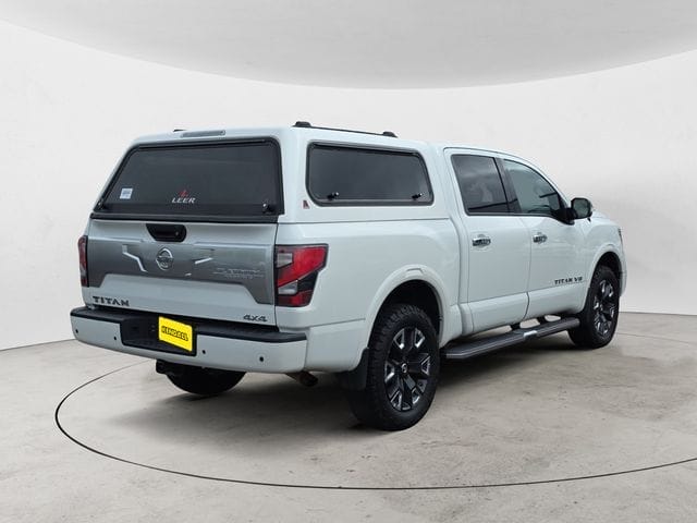 Used 2020 Nissan Titan Platinum Reserve 4D Crew Cab – 1N6AA1ED1LN509652