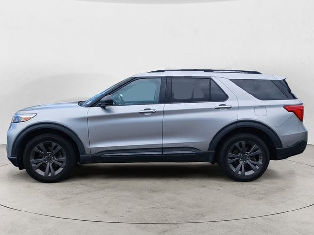 Used 2021 Ford Explorer XLT 4D Sport Utility – 1FMSK8DH9MGA96155