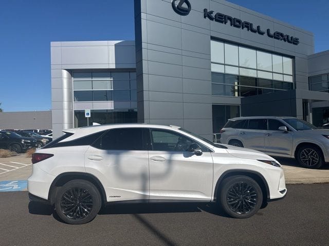 Used 2022 Lexus RX 450h 4D Sport Utility – 2T2HGMDA6NC075920