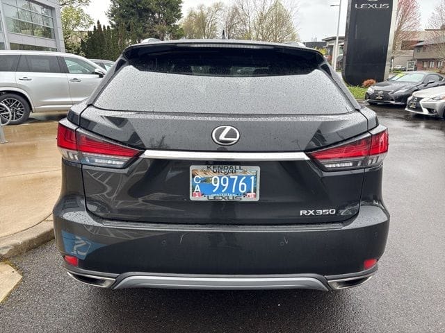 Used 2021 Lexus RX 350 4D Sport Utility – 2T2JZMDA8MC260657