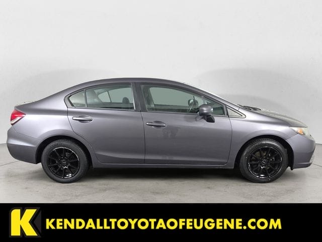 Used 2014 Honda Civic LX 4D Sedan – 19XFB2F55EE047834