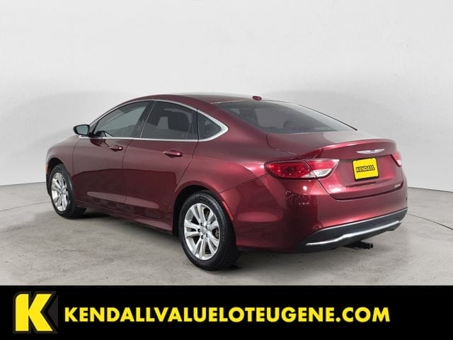 Used 2015 Chrysler 200 Limited 4D Sedan – 1C3CCCABXFN533589