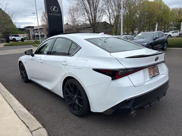Used 2025 Lexus IS 350 F SPORT 4D Sedan – JTHGZ1E26S5041564