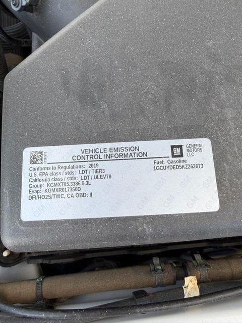 Used 2019 Chevrolet Silverado 1500 LT 4D Crew Cab – 1GCUYDED5KZ262673