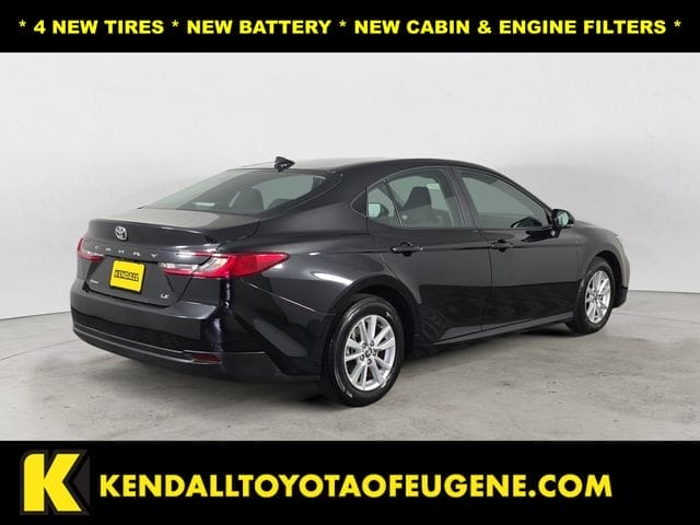 Used 2025 Toyota Camry LE 4D Sedan – 4T1DAACK0SU074110