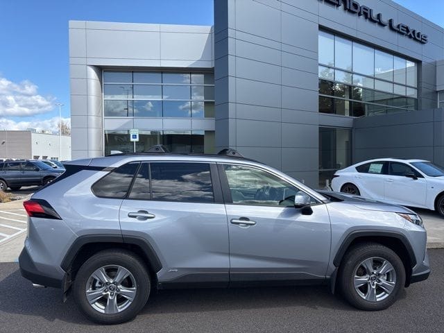 Used 2025 Toyota RAV4 Hybrid XLE 4D Sport Utility – JTMRWRFV3SD336900