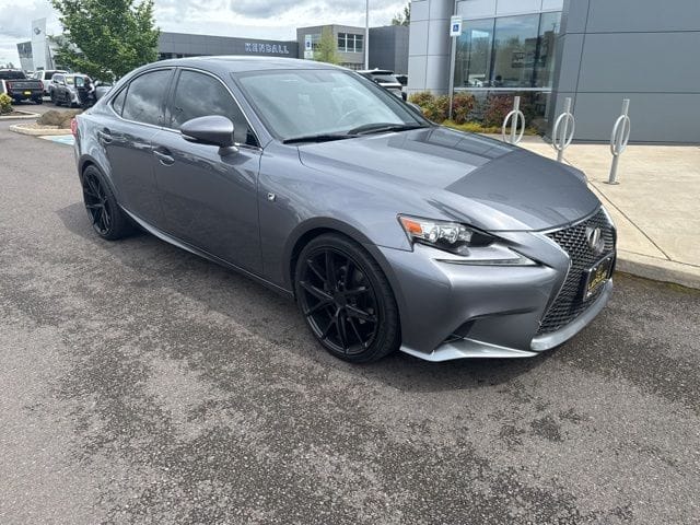 Used 2014 Lexus IS 250 4D Sedan – JTHBF1D26E5026412