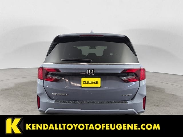 Used 2025 Honda Odyssey Sport-L 4D Passenger Van – 5FNRL6H73SB059292