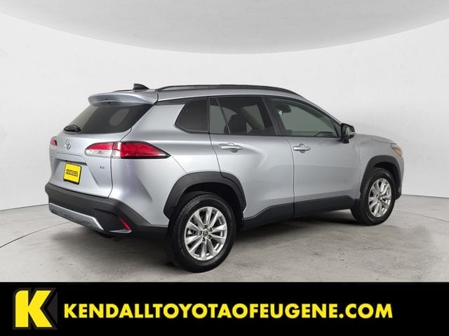 Used 2025 Toyota Corolla Cross LE 4D Sport Utility – 7MUCAAAG8SV122638
