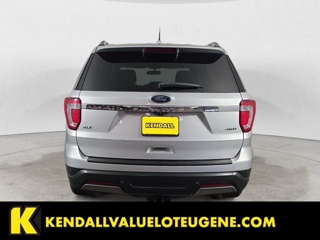 Used 2019 Ford Explorer XLT 4D Sport Utility – 1FM5K8D89KGA61836