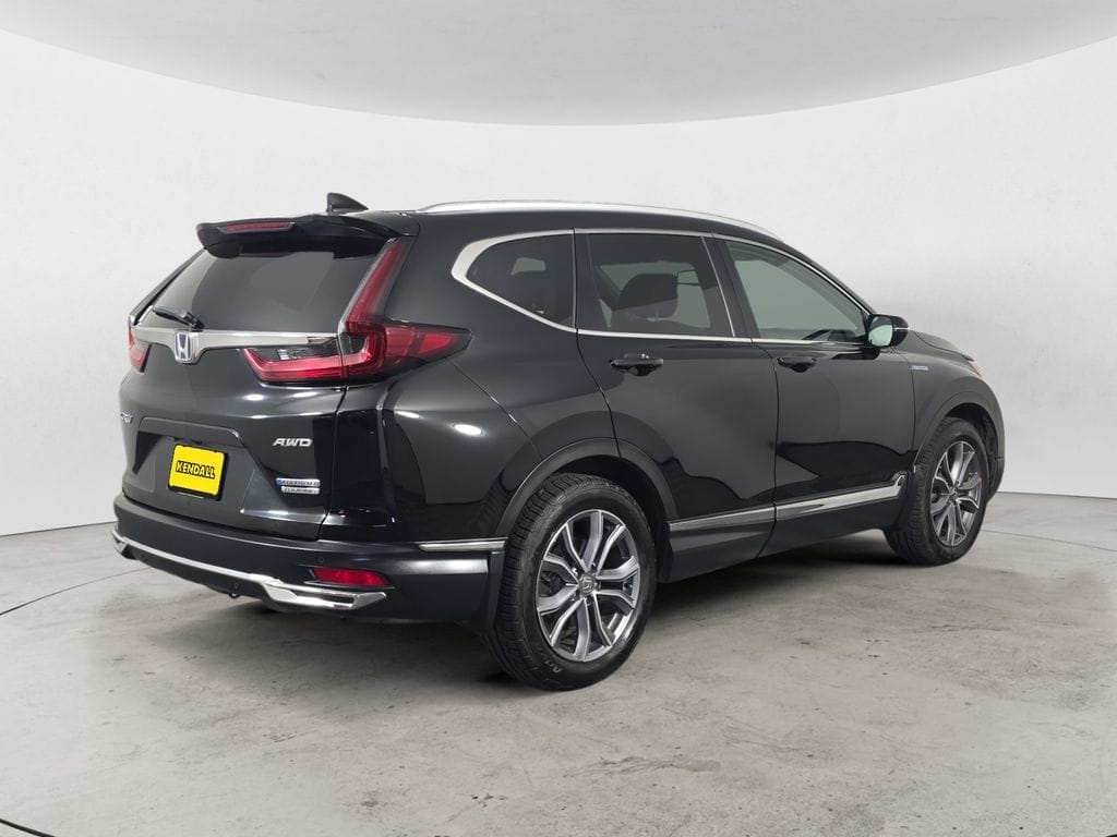 Used 2021 Honda CR-V Hybrid Touring 4D Sport Utility – 7FART6H90ME020801