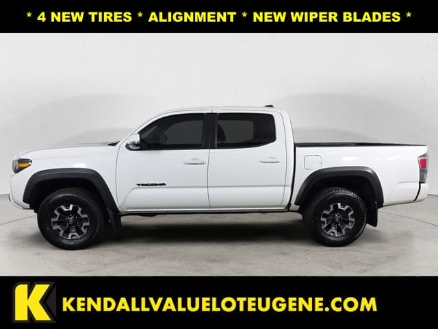 Used 2021 Toyota Tacoma TRD Off-Road 4D Double Cab – 5TFCZ5AN0MX256663