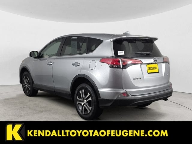 Used 2018 Toyota RAV4 LE 4D Sport Utility – 2T3ZFREV6JW497163