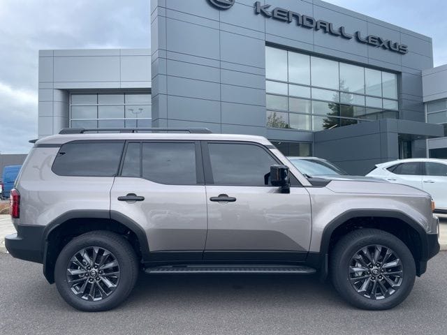 Used 2026 Toyota Land Cruiser Base 4D Sport Utility – JTEABFAJ0TK051253