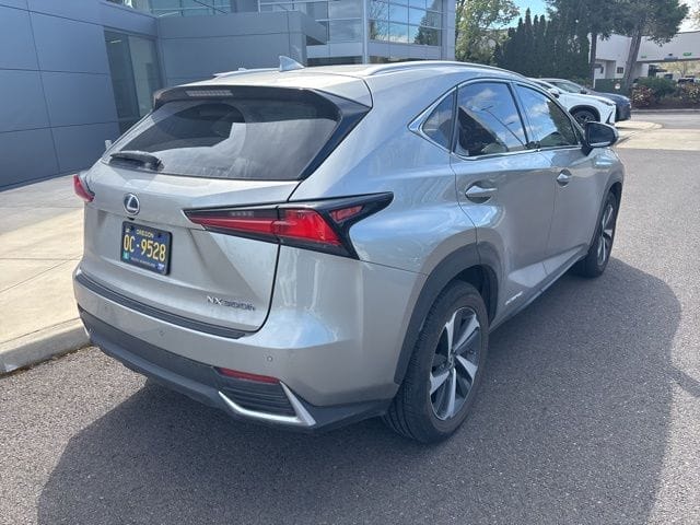 Used 2021 Lexus NX 300h 4D Sport Utility – JTJGJRDZ4M2149768